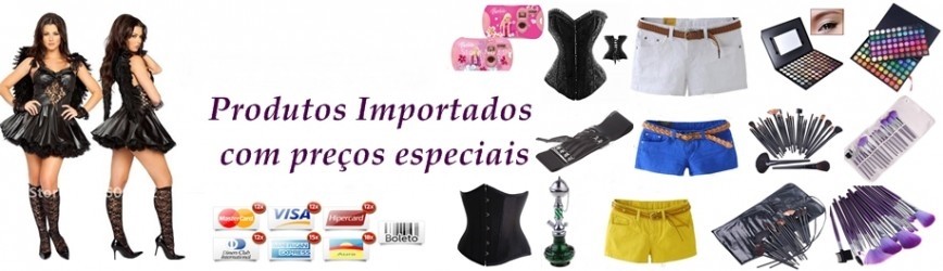 Loja de importados no Brasil