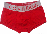 cuecas calvin klein vermelha tam G