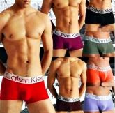 cuecas calvin klein laranja tam G